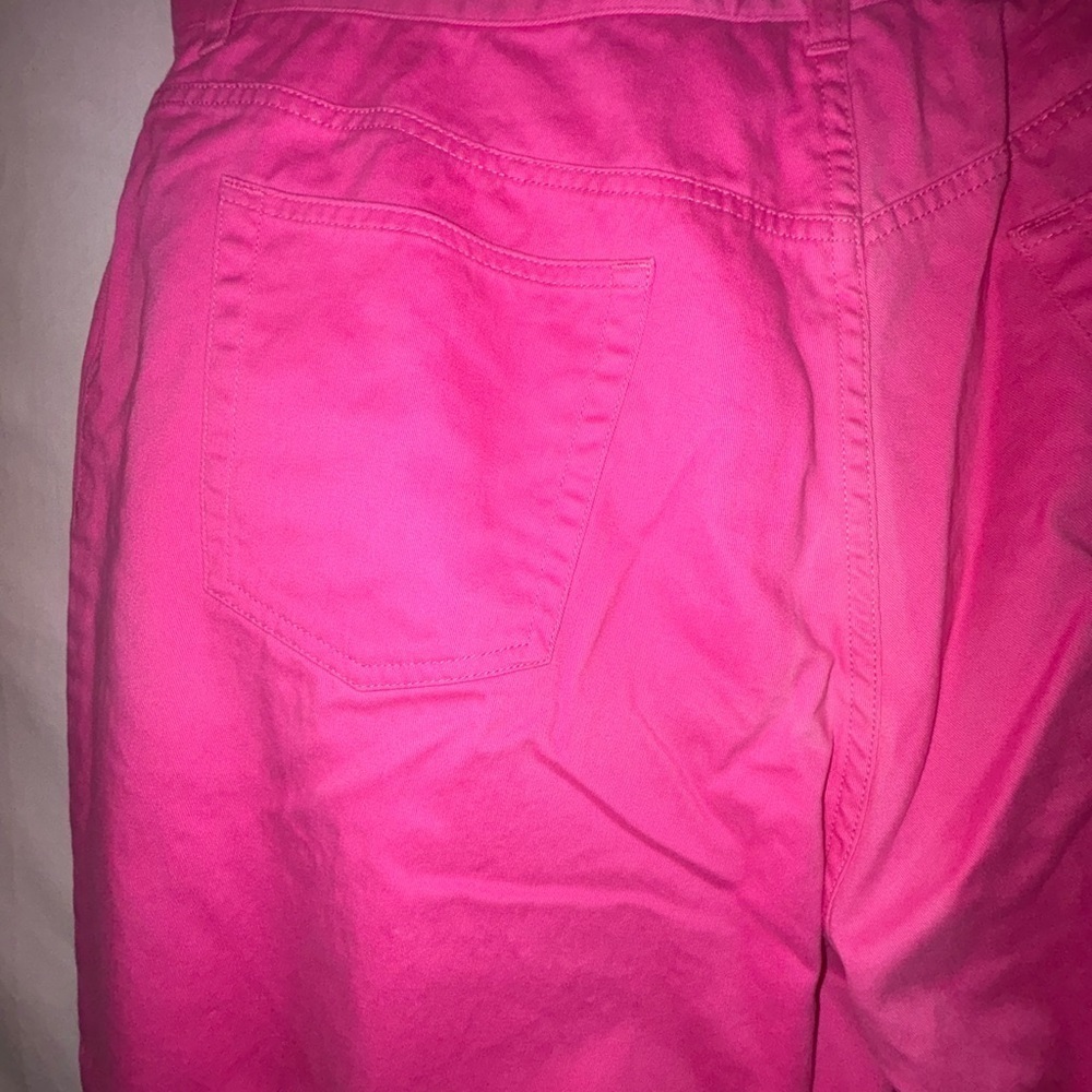 Ralph Lauren Vibrant Pink Womens Casual Bottoms - Picture 6 of 12